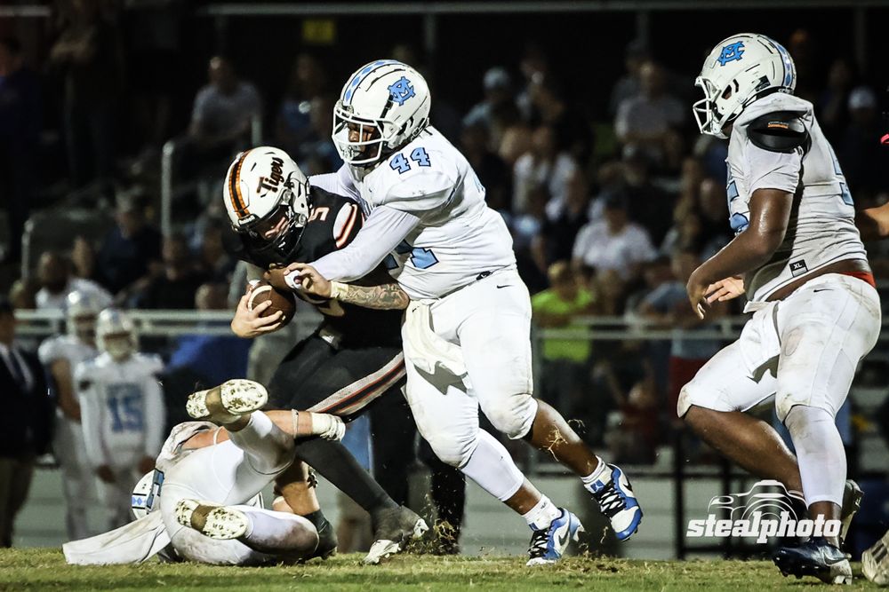 Football Game Action Photography