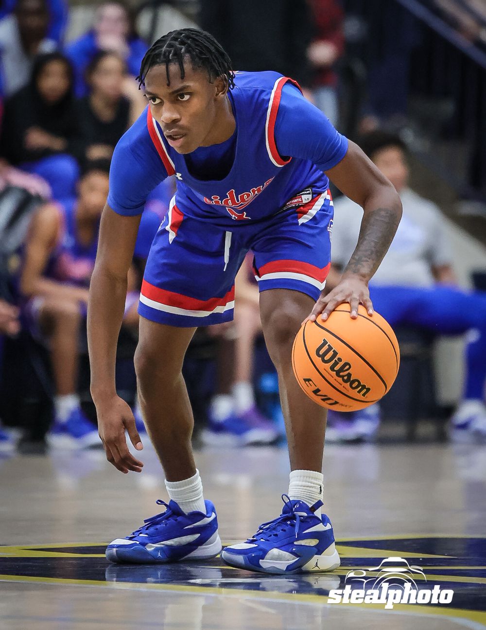 Basketball Game Action Photography