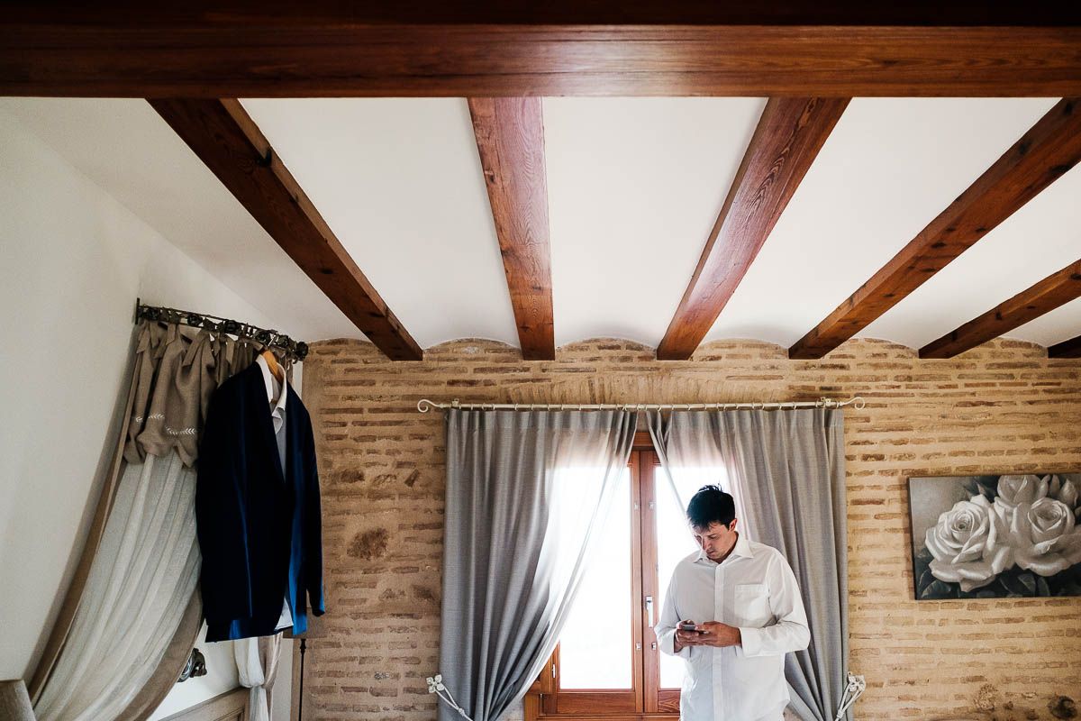 Fotografía documental de boda en Valencia. Reportaje fotográfico en LA MOZAIRA, ALBORAYA. Fotógrafo de boda Valencia
