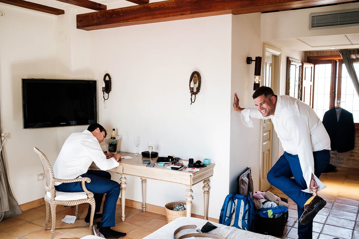 Fotografía documental de boda en Valencia. Reportaje fotográfico en LA MOZAIRA, ALBORAYA. Fotógrafo de boda Valencia