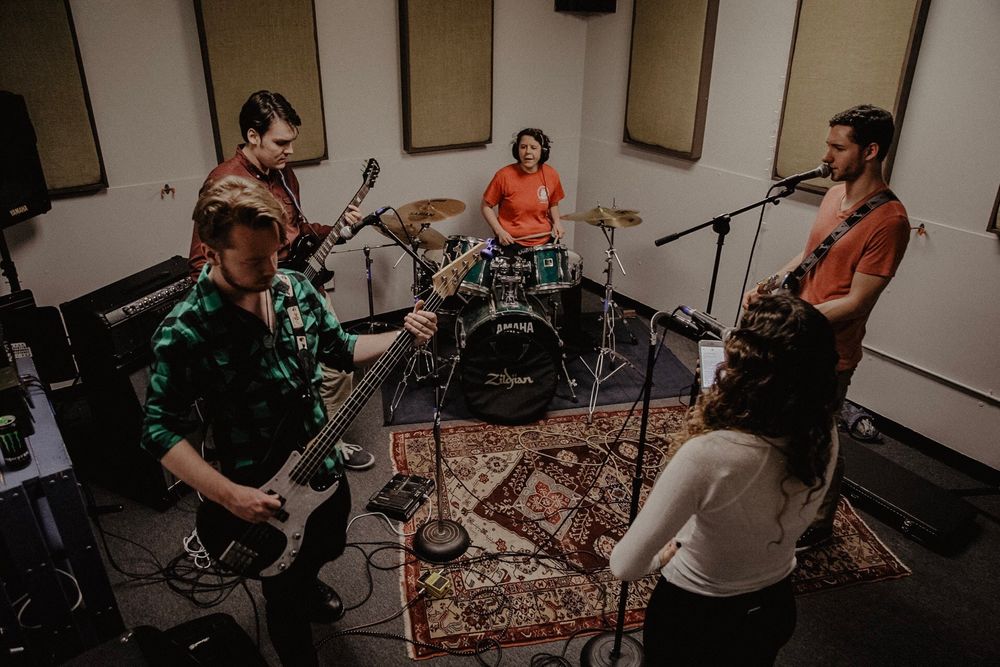 band photography