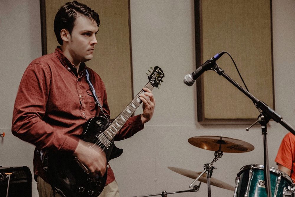 band photography