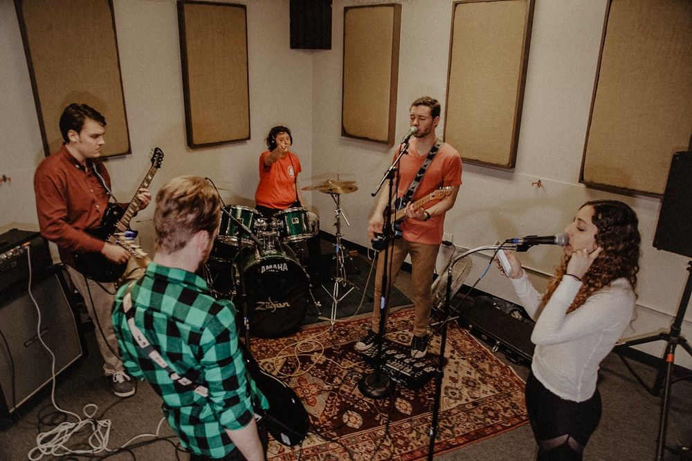 band photography