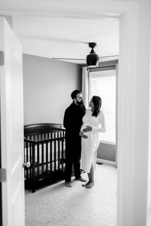 NJ Maternity Photographer - In home maternity and lifestyle session