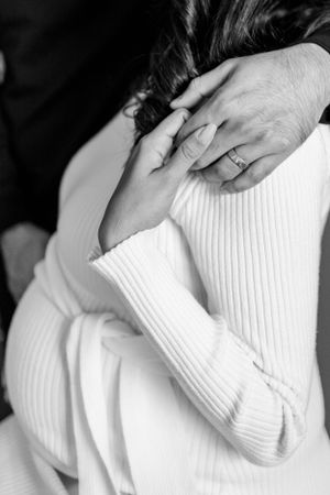 NJ Maternity Photographer - In home maternity and lifestyle session