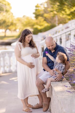 NJ Maternity Photographer - Maternity photoshoot in Ridgewood, NJ