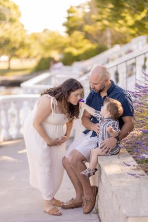 NJ Maternity Photographer - Maternity photoshoot in Ridgewood, NJ