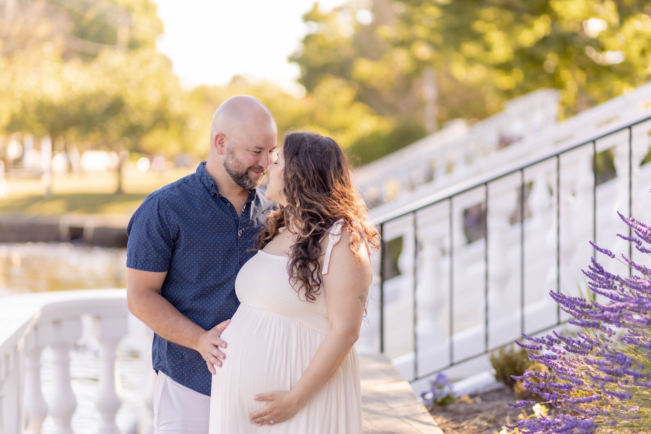 NJ Maternity Photographer - Maternity photoshoot in Ridgewood, NJ