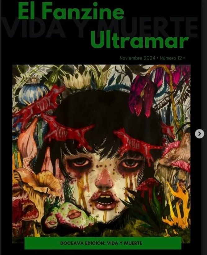 Publicación en el fanzine de ultramar de carta al padre por indraxus