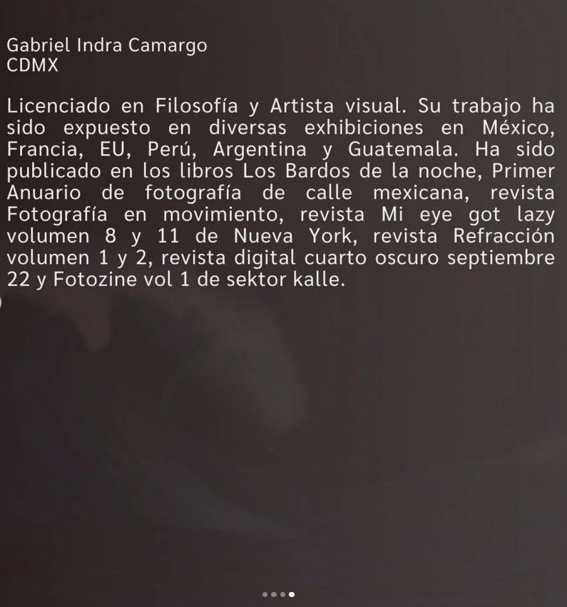 Publicación en el fanzine de ultramar de carta al padre por indraxus