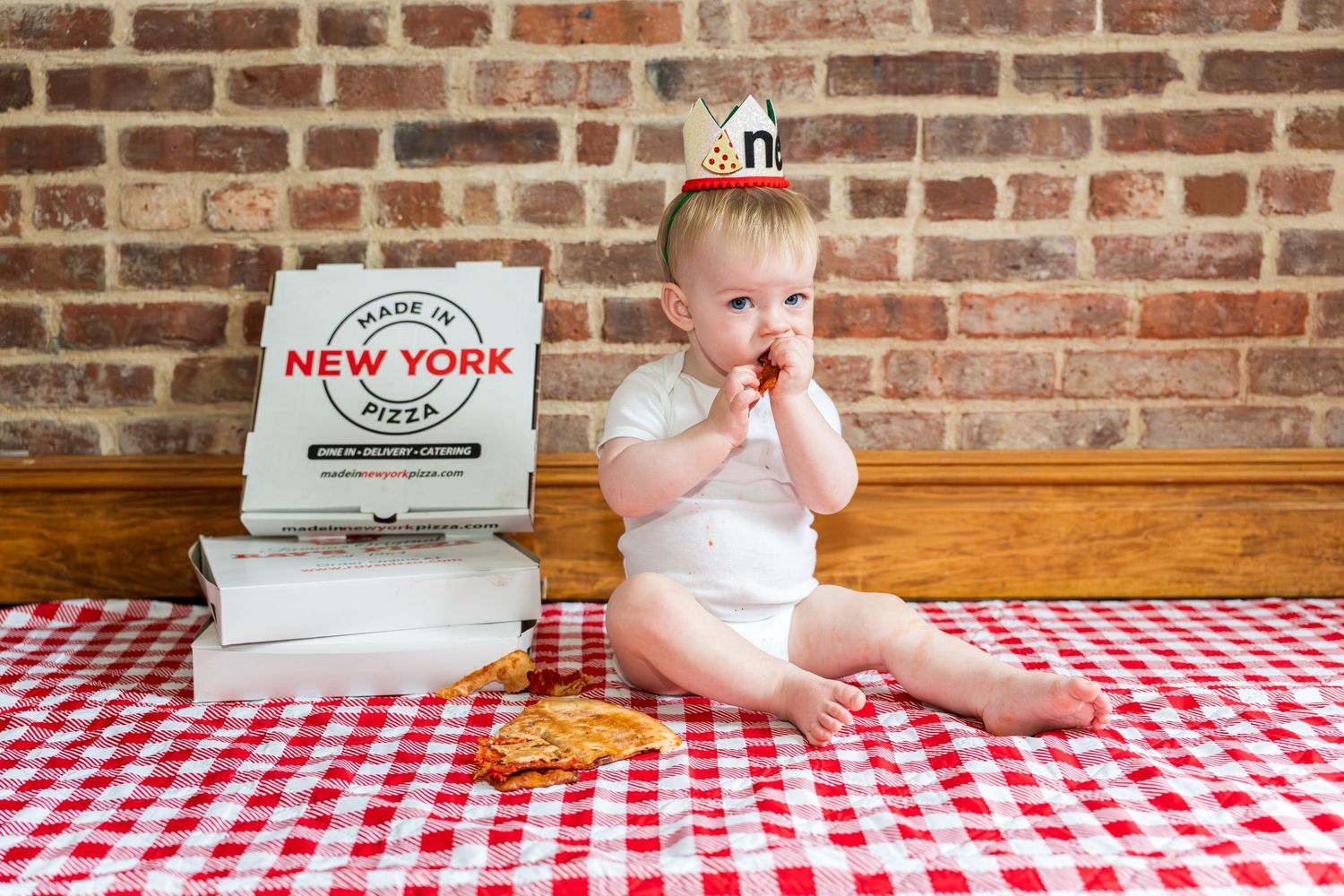 NYC PIZZA Smash Photo Session