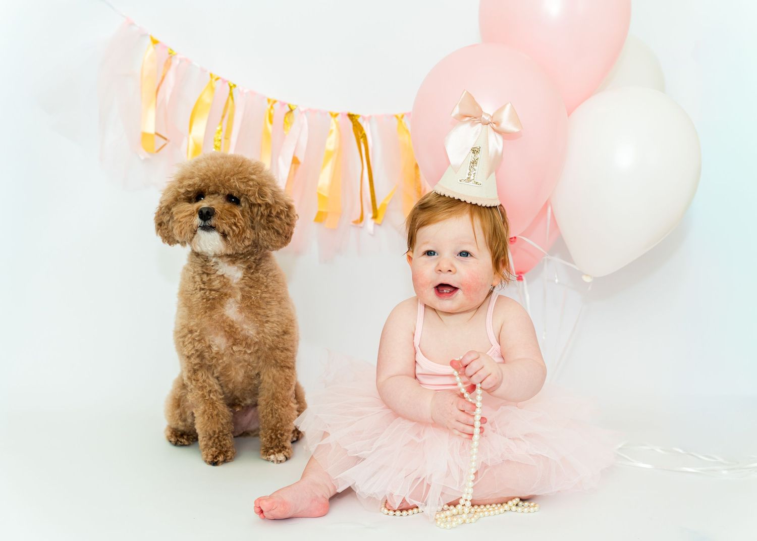 NYC Cake Smash Photo Session