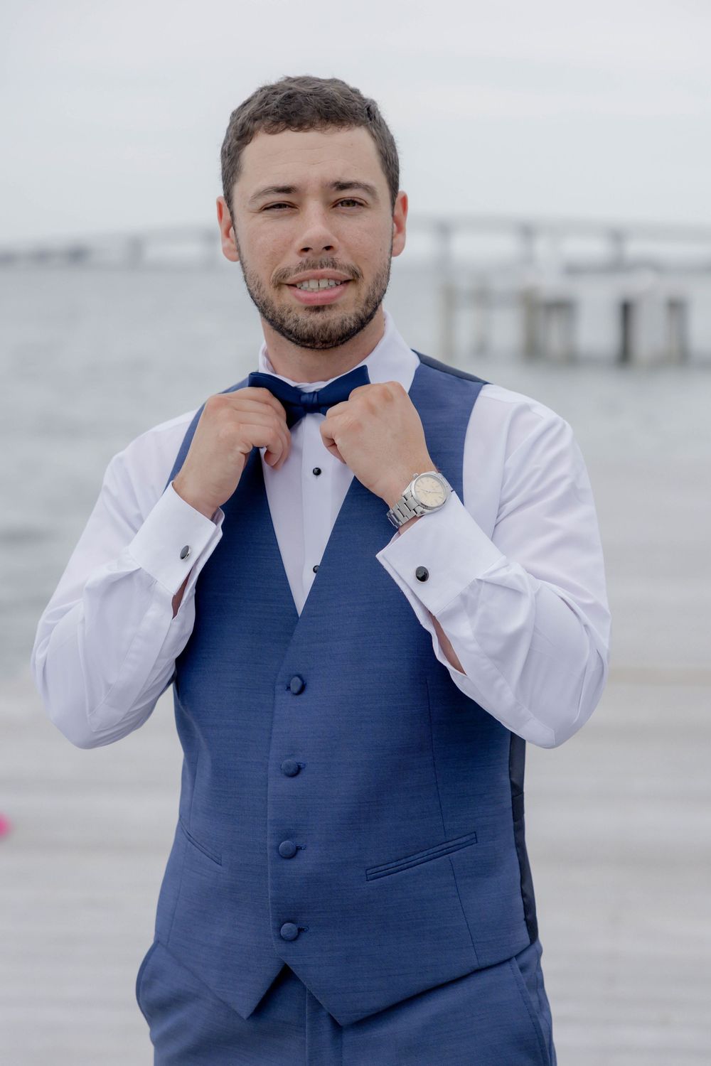 Ocean City Yacht Club Wedding - getting ready photos