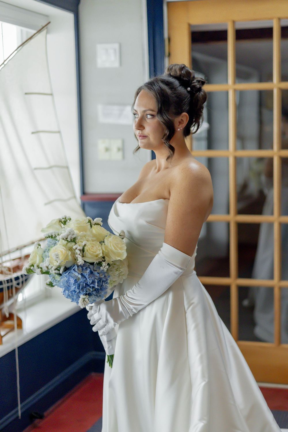 Ocean City Yacht Club Wedding - getting ready photos