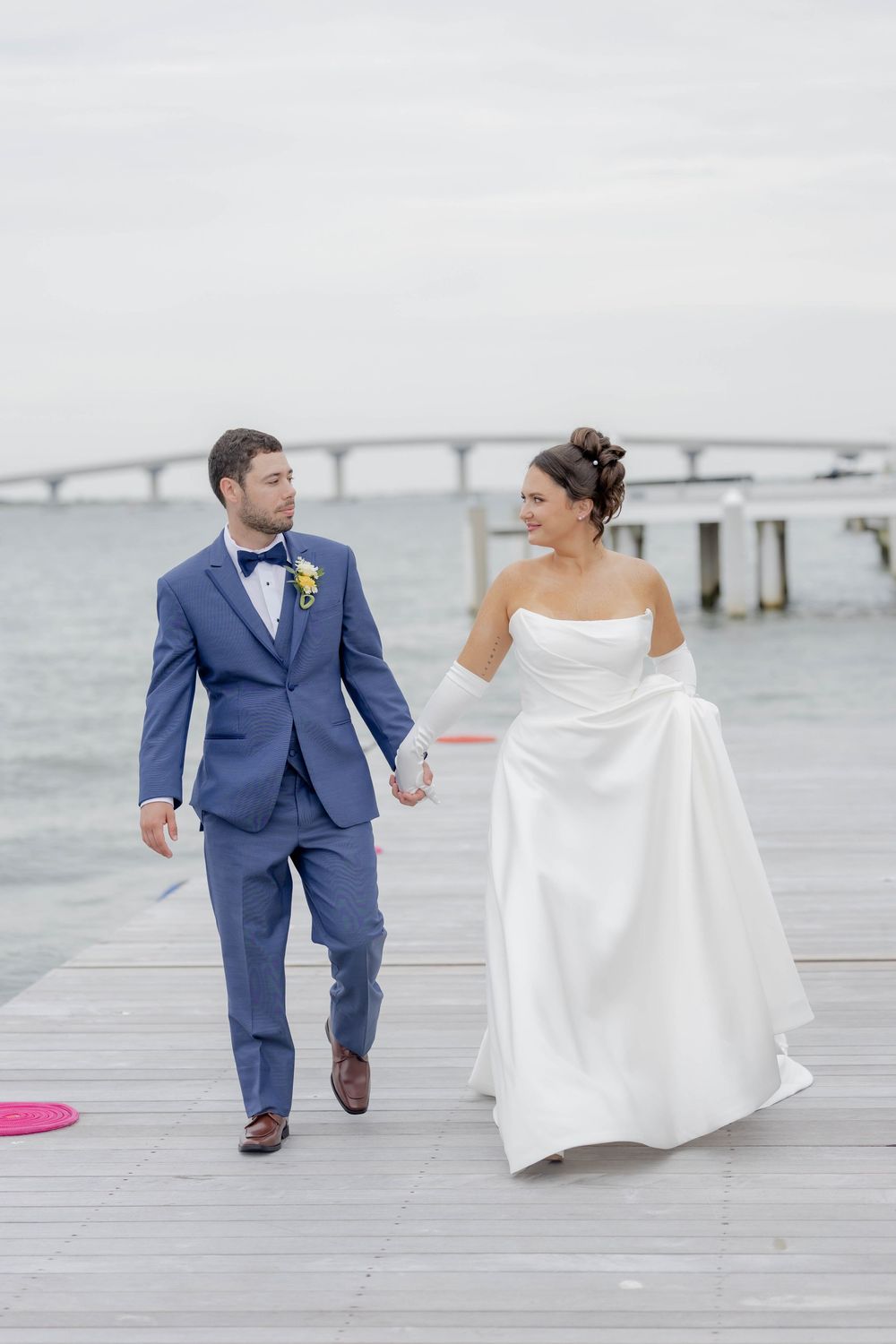 New Jersey Bridal Portraits at the shore