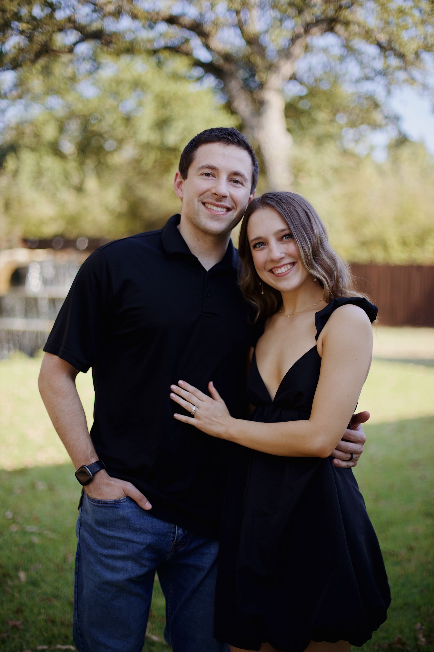 Engaged Couple Portraits