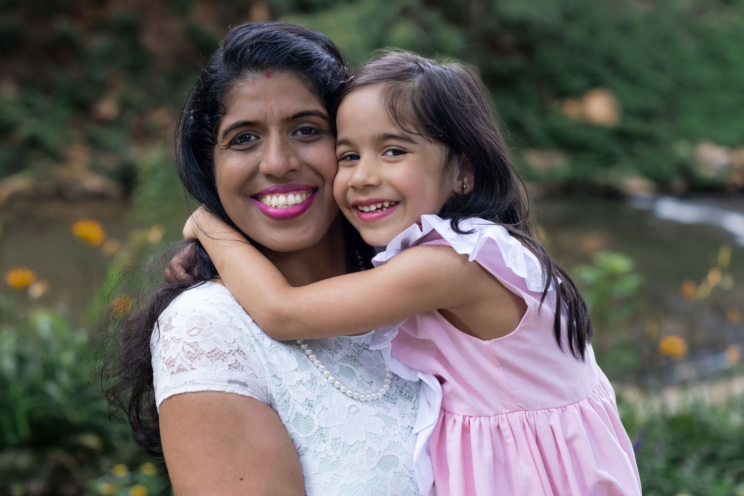 Candid family moment captured in Essex County, Ontario, showing laughter and connection.