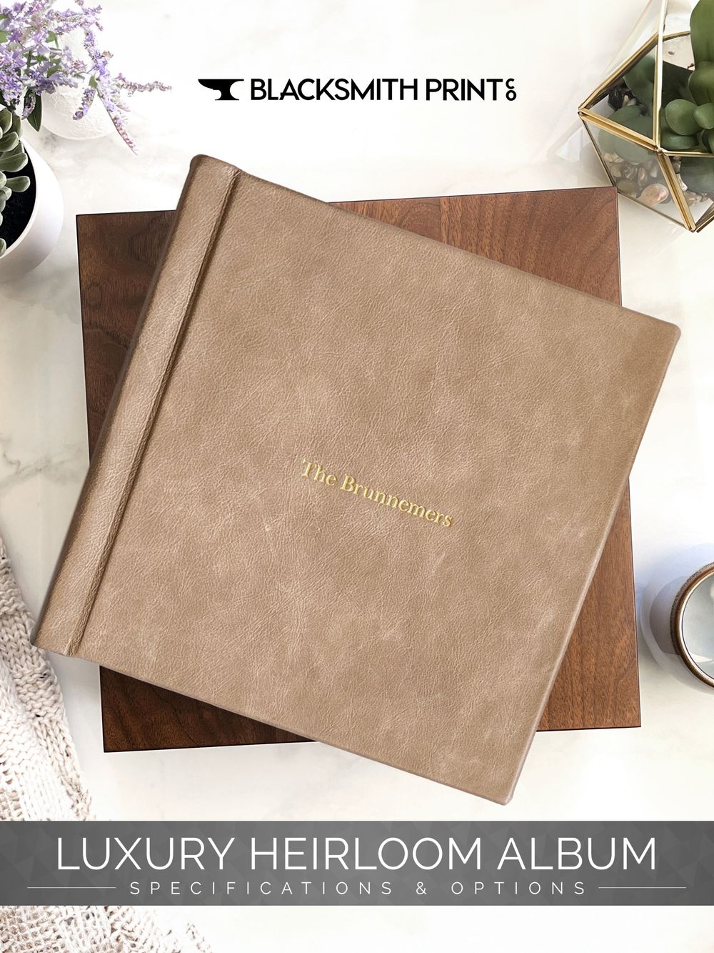 Luxury Italian handcrafted wedding albums and heirloom keepsakes by Stefy Hilmer Photography. Timeless custom leather photo books in RI.