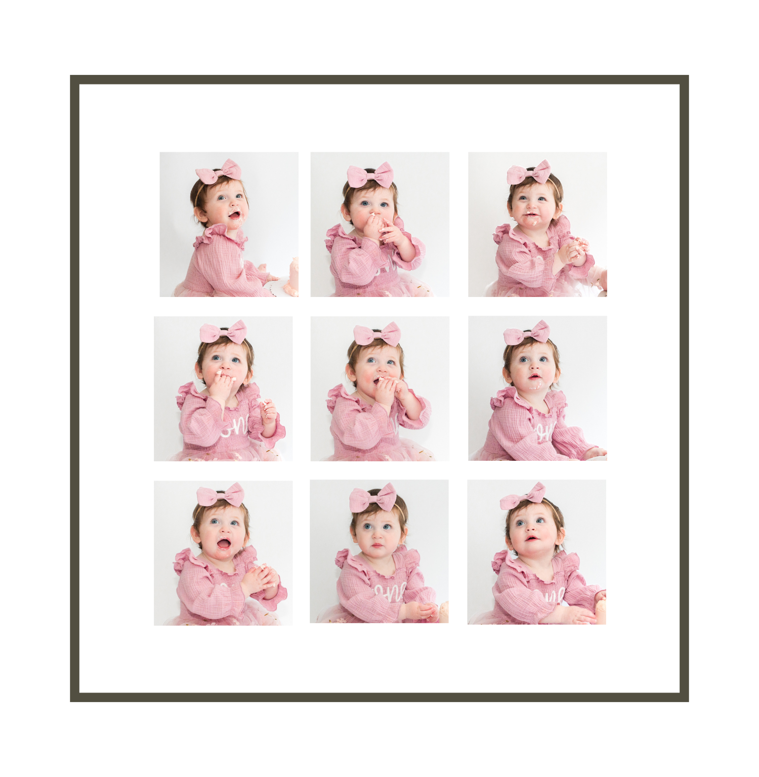 NYC Cake Smash Photo Session