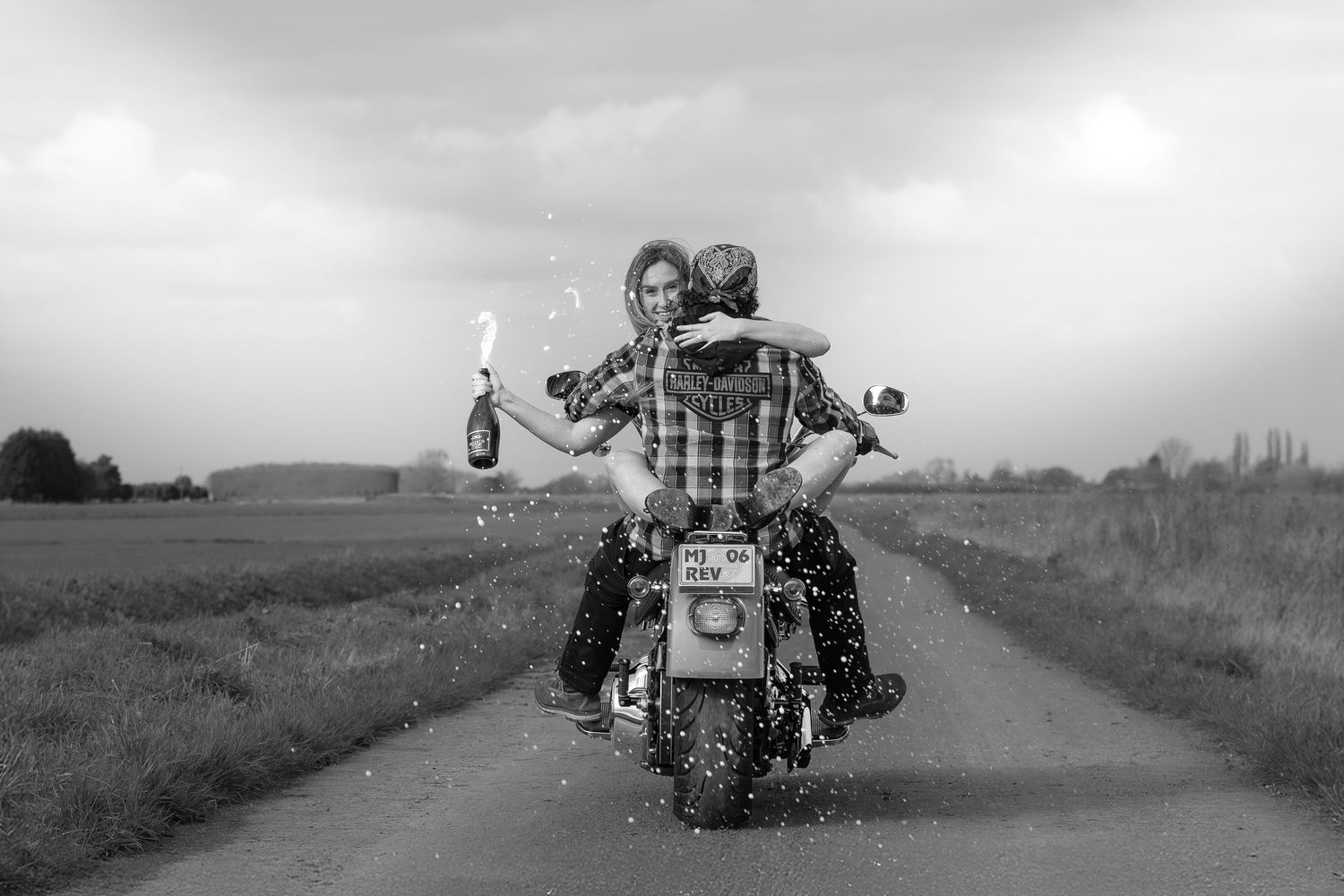Wedding Engagement photoshoot on a motorcycle in Lincolnshire, South Yorkshire, Yorkshire, Wedding rings, Love, Wedding day Celebrations