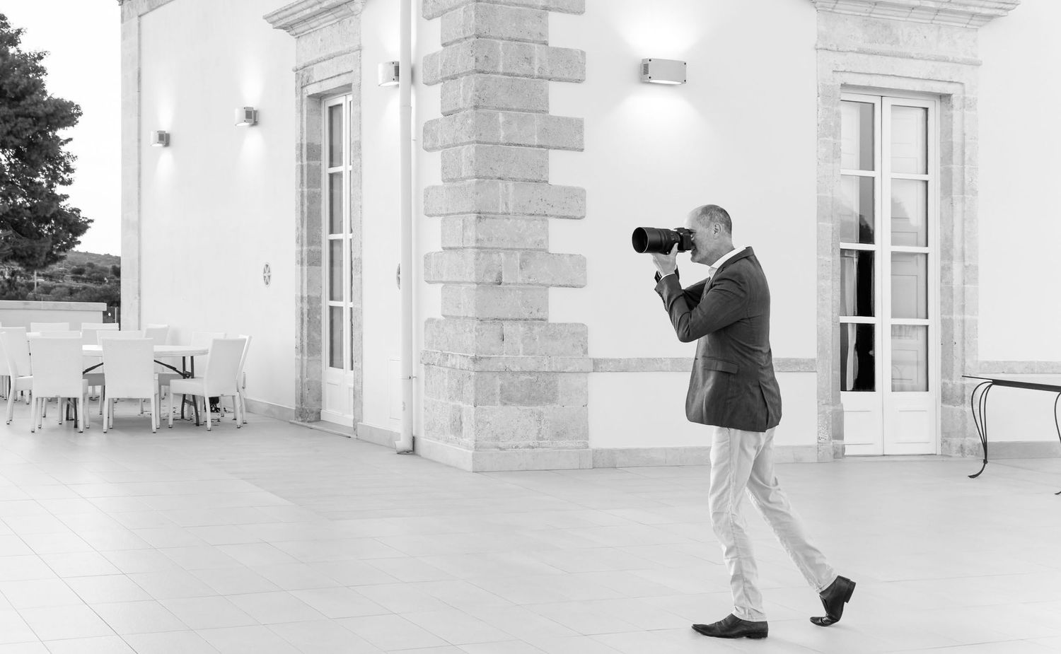Portrait of wedding photographer Alan Harbord in Kent