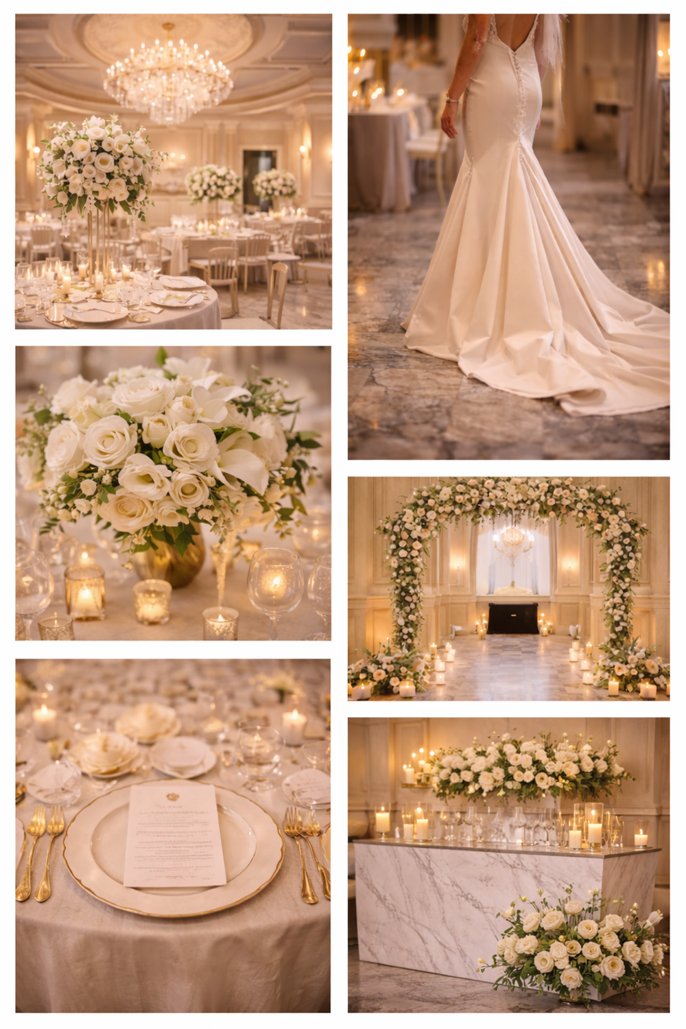 Capricorn Bride Collage