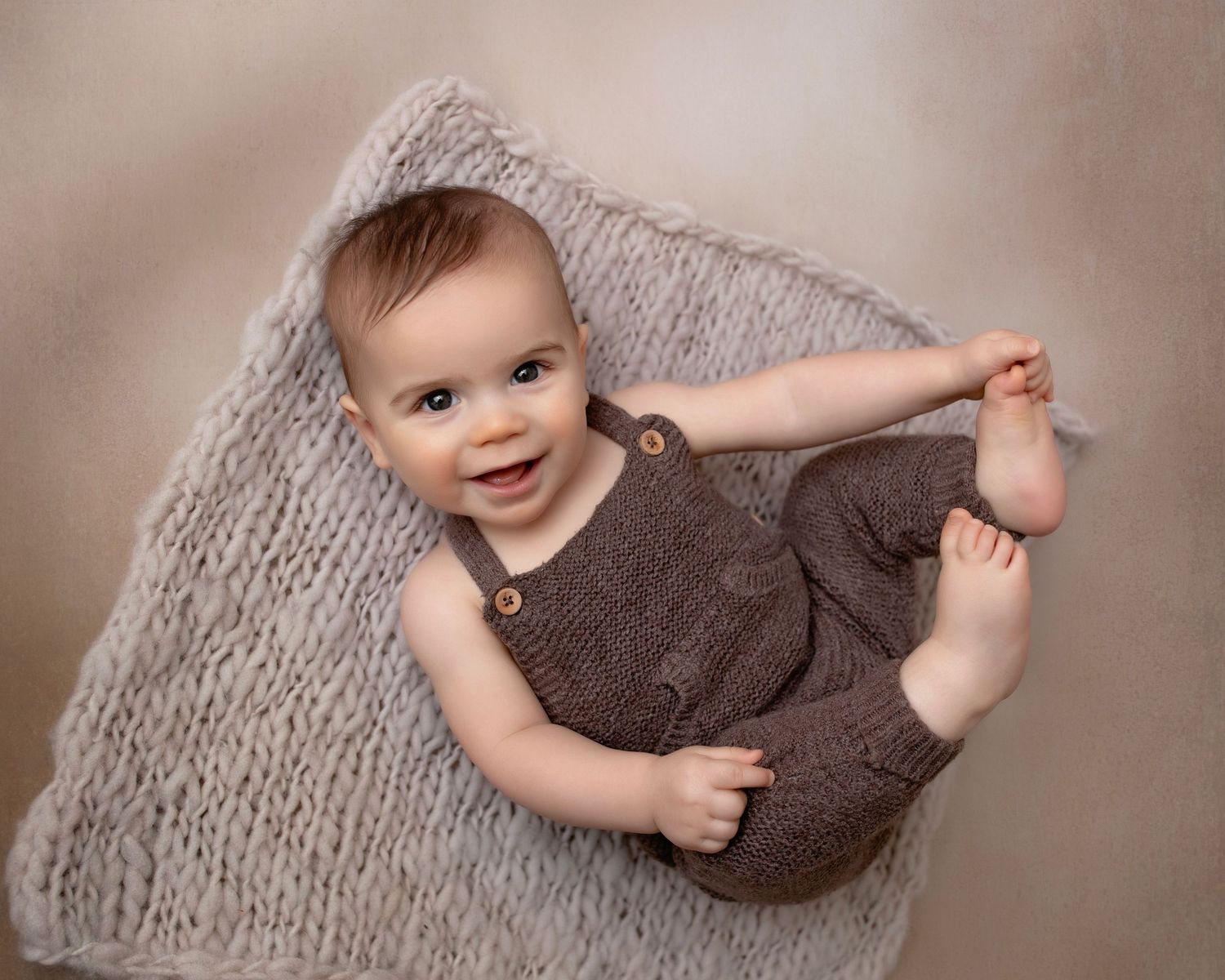 sitter/milestone session