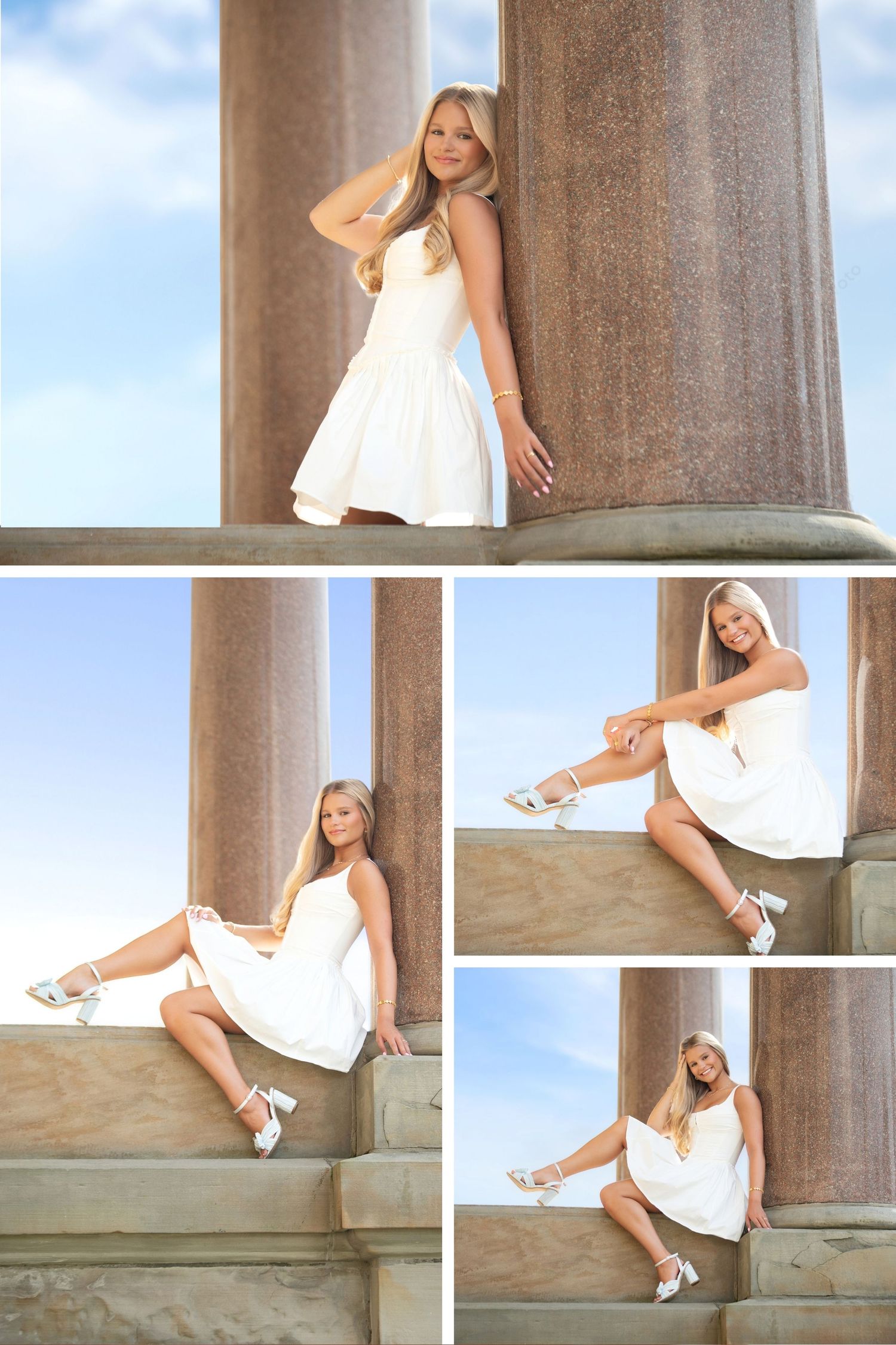Olentangy Berlin senior pictures.  Senior pics in a meadow.  Floral senior pictures. Senior pictures in a field. Downtown London senior pics