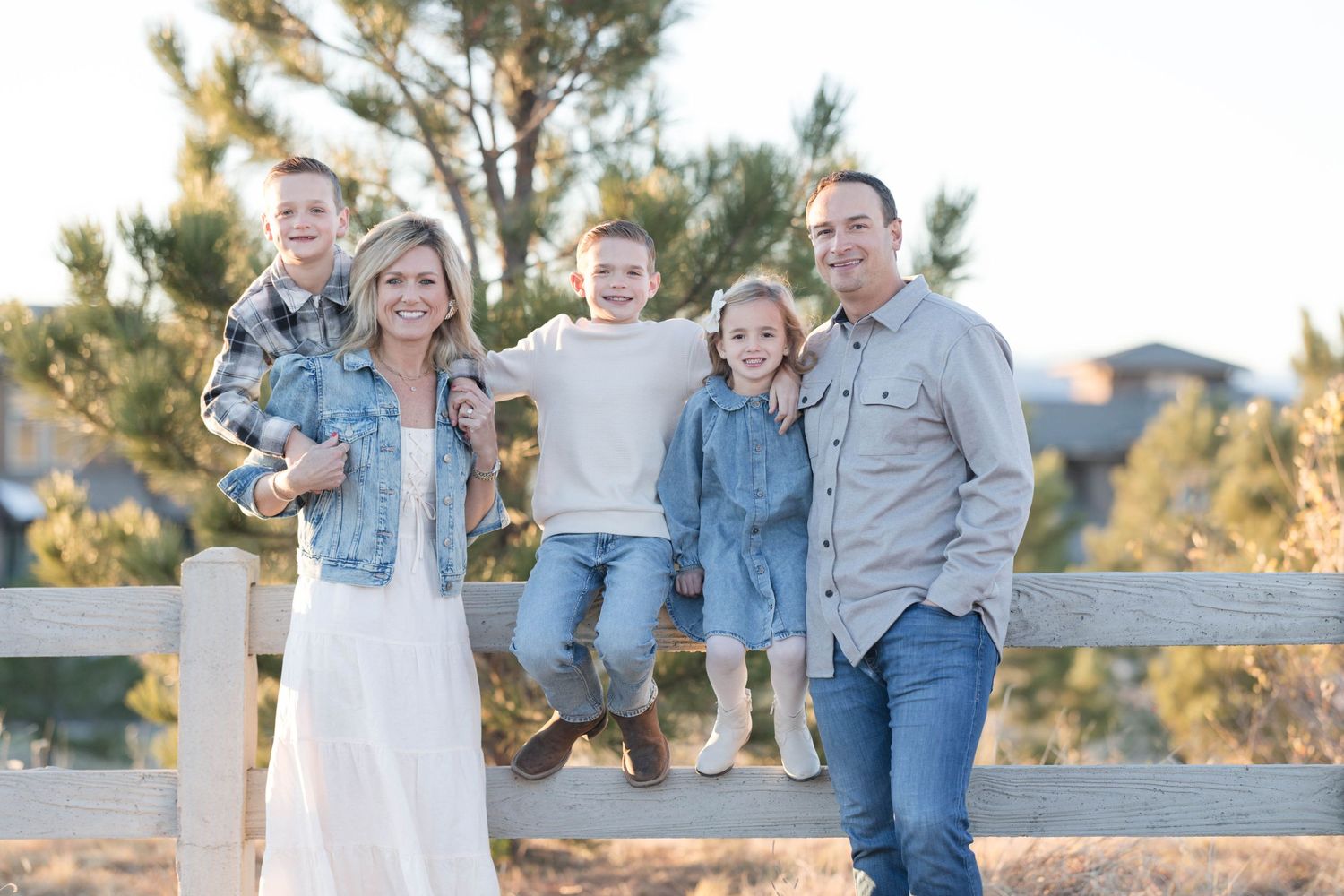 Spring family portraits