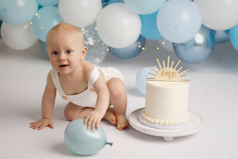 Utah cake smash photographer