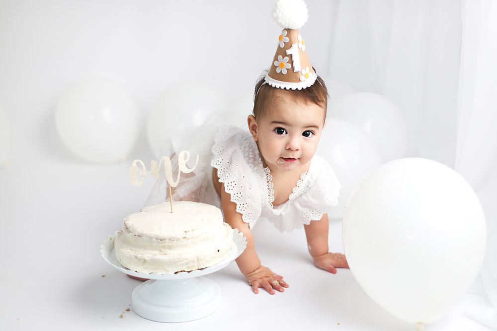 cake smash photographer, Utah cake smash, Utah photographer