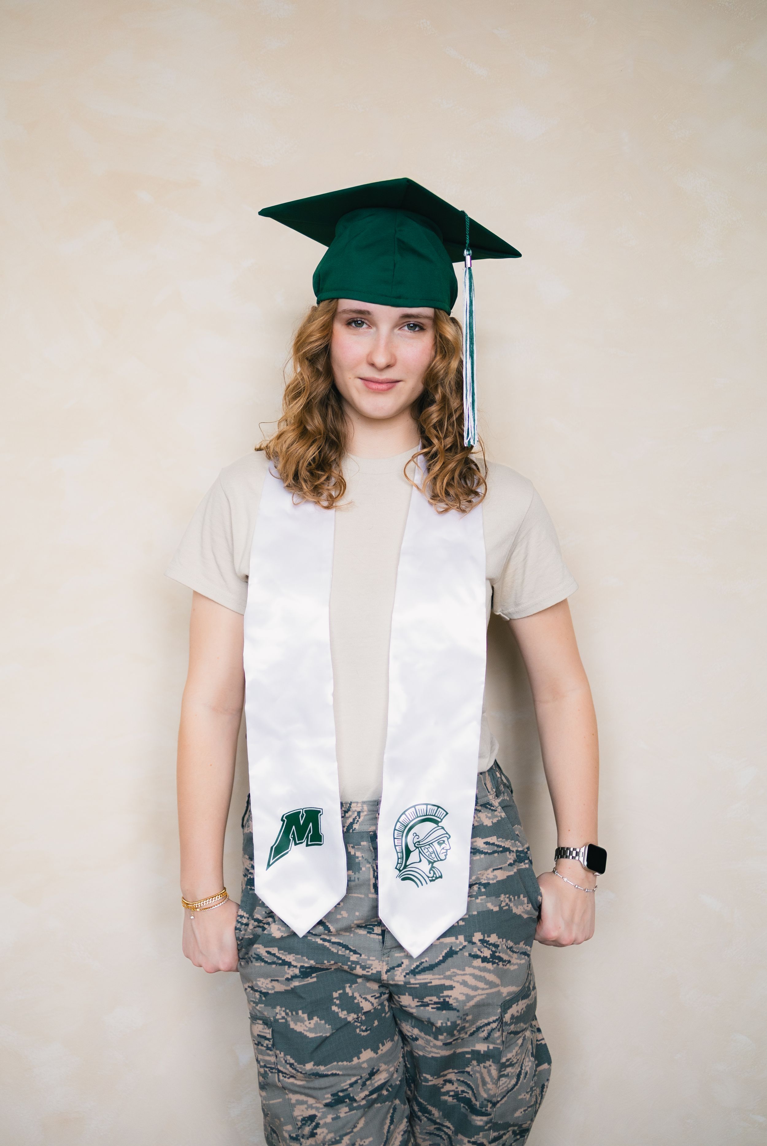 Graduation Obi Graduation Session in the Studio - Little Dragan Photography