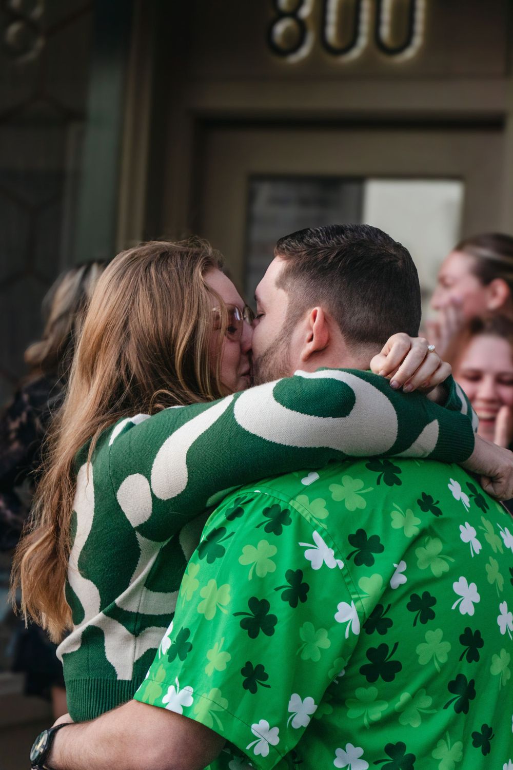wedding to be engaged