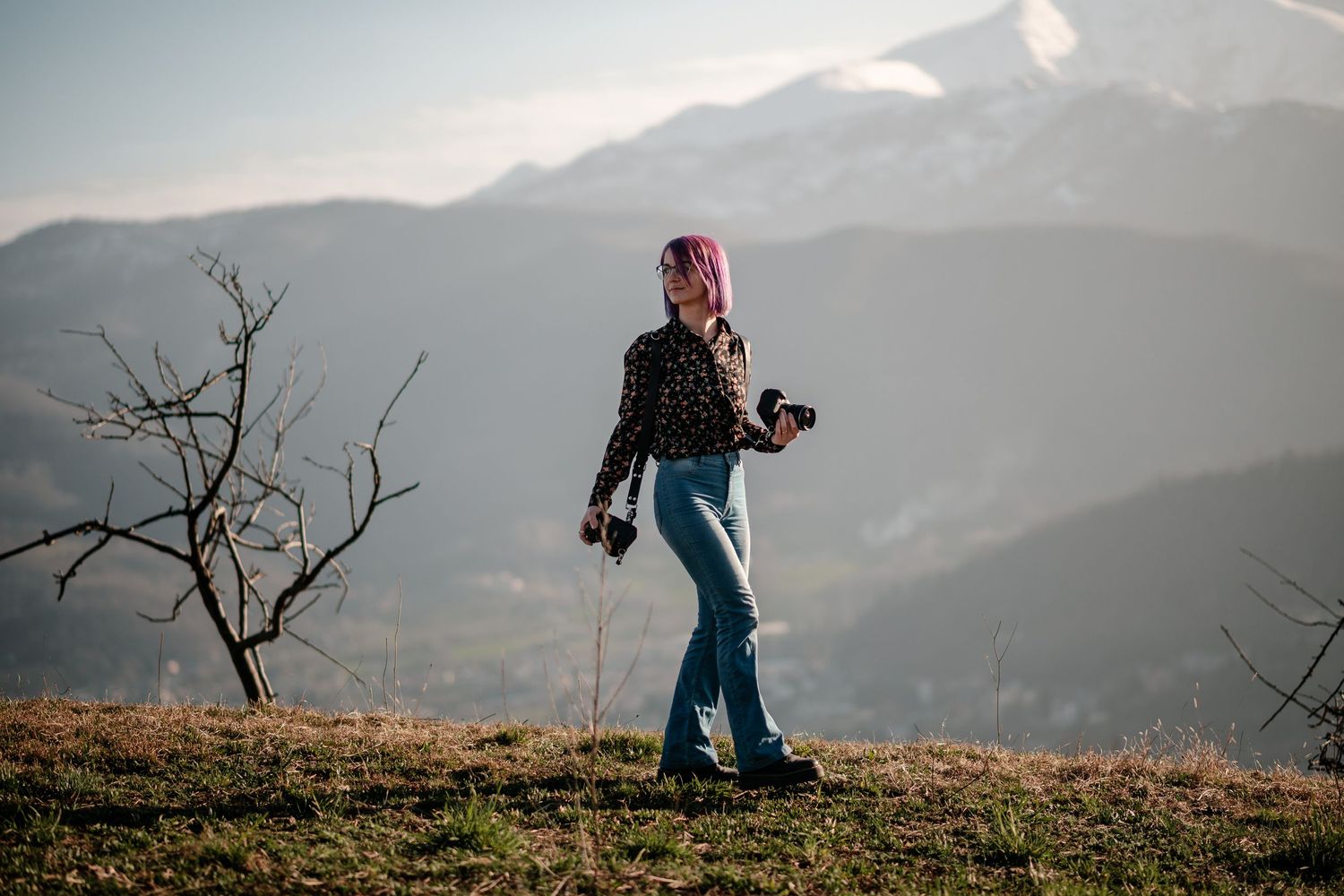 Servizio di ritratto, ritratto in natura, ritratto femminile