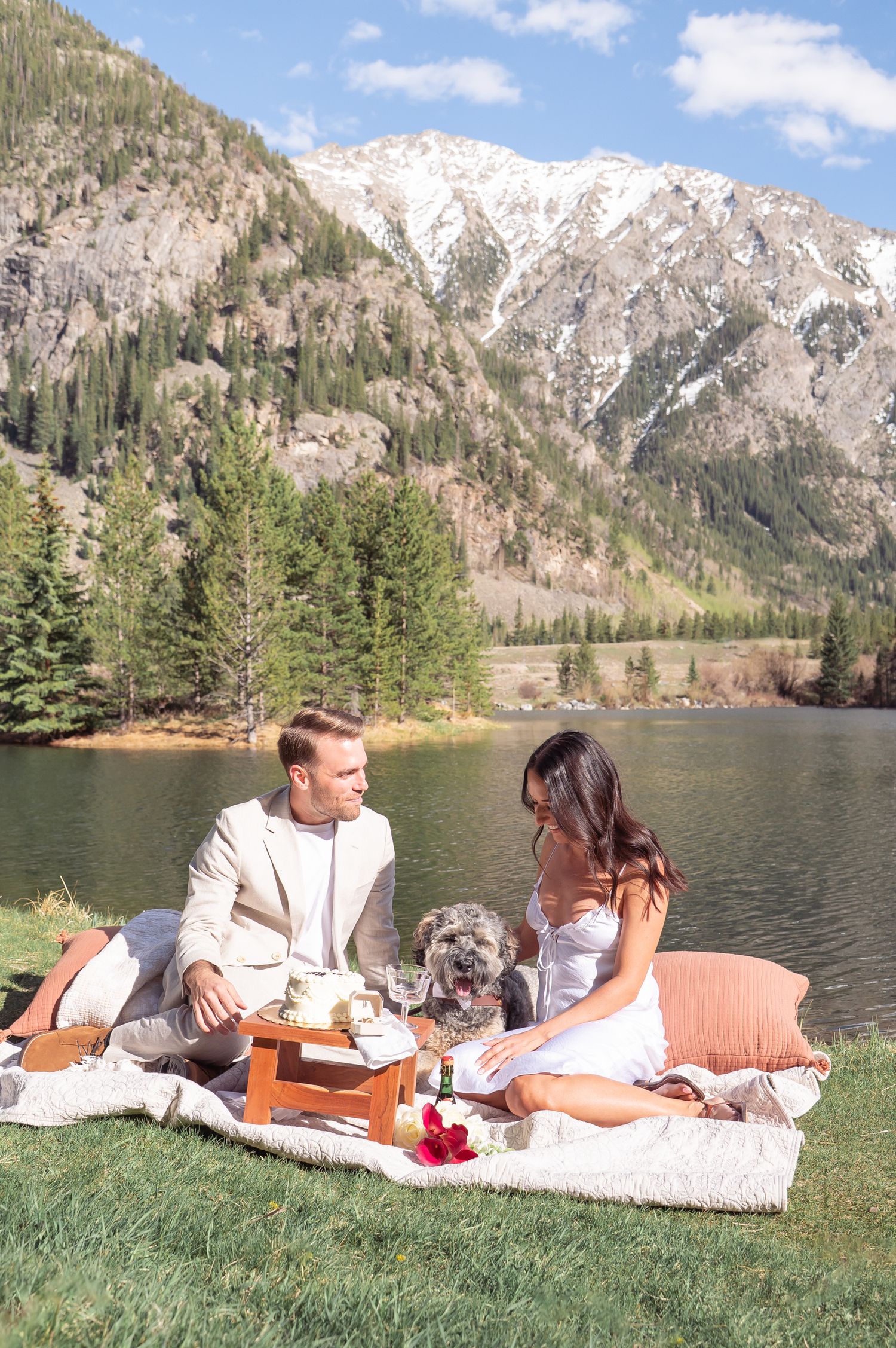Colorado mountain elopement