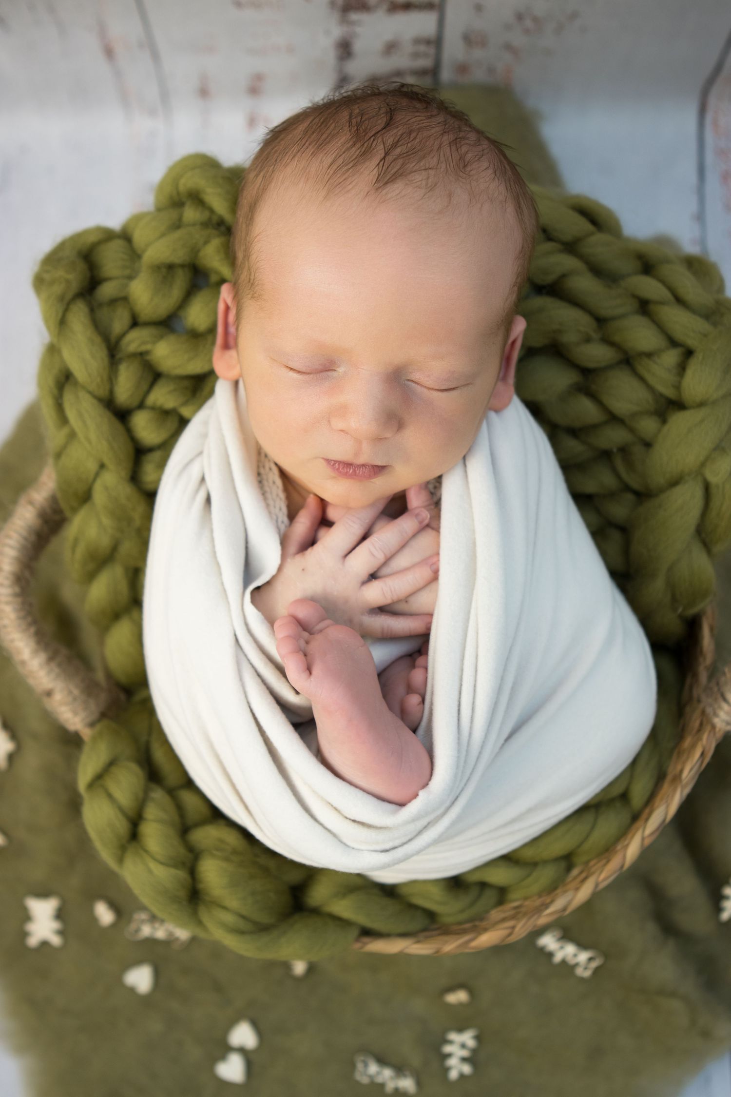 Newbornshooting München, Erding und Umgebung im Boho-Stil, Neugeborenenfotografie