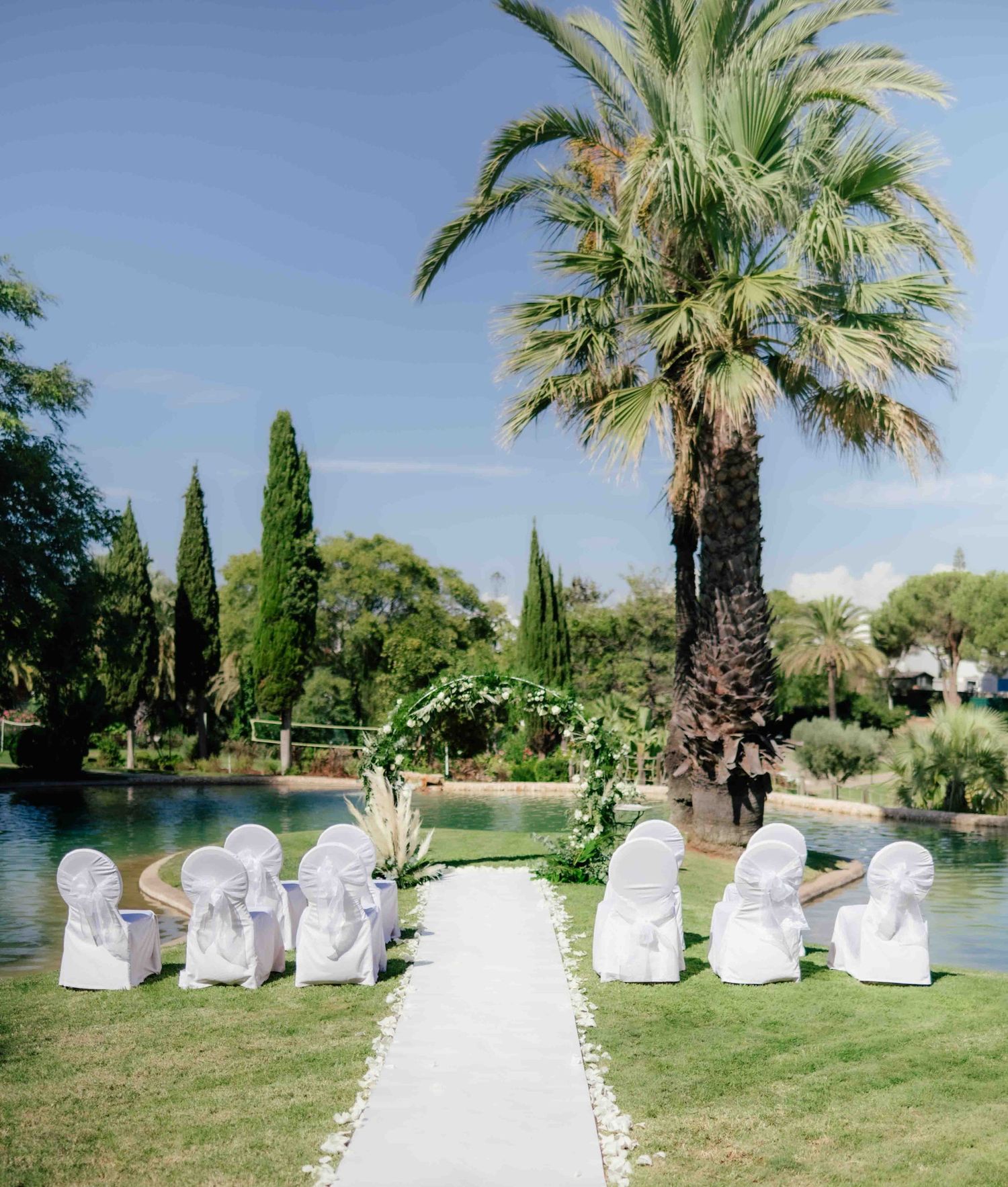 Hochzeitsfotograf Algarve, Heiraten in Portugal, Hochzeit Vila Vita Park