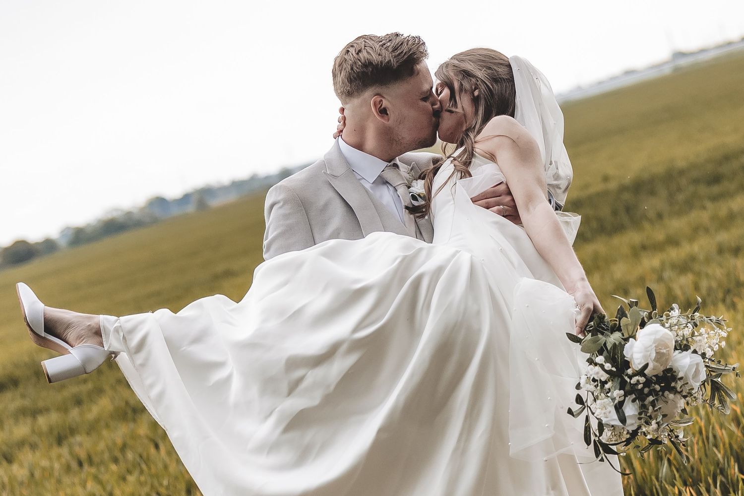 Documentary wedding storytelling moment.