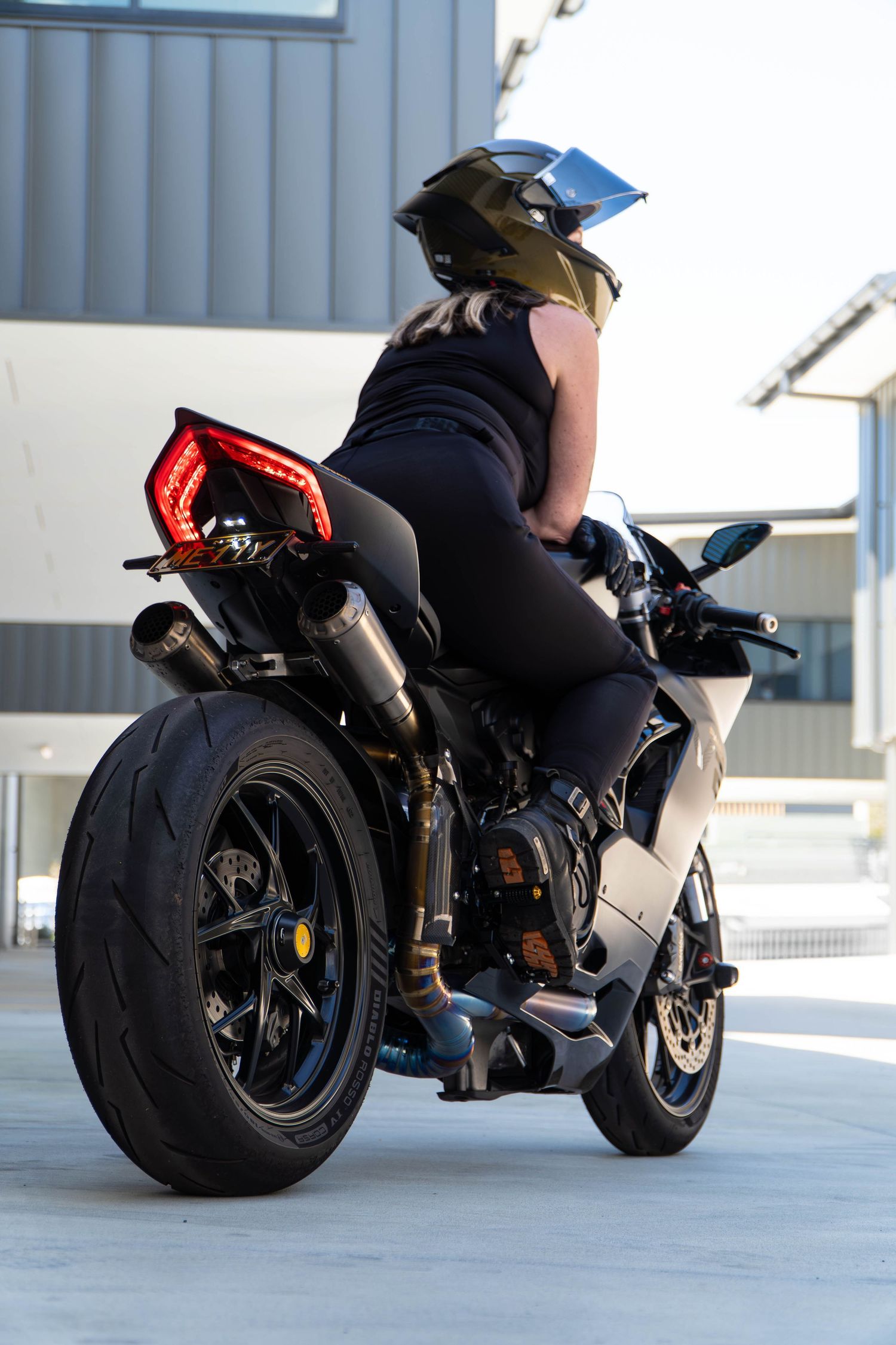 MellyDBiker by FXLSE Media - Wollongong and Sydney Australia based, professional motorsport and portrait photography service.