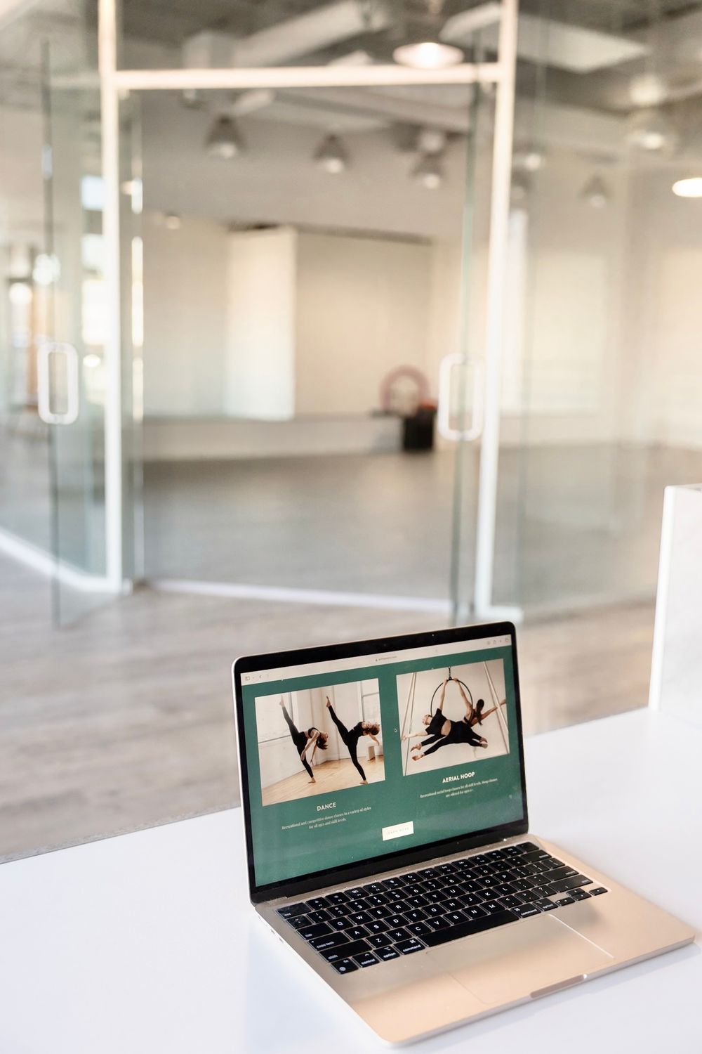 Dance Studio Branding