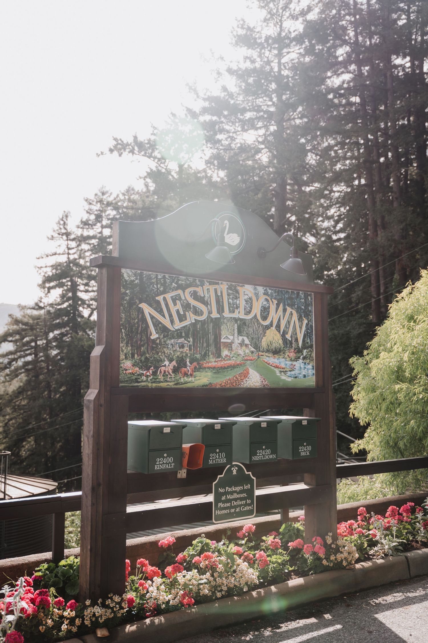 santa cruz wedding venues nestldown