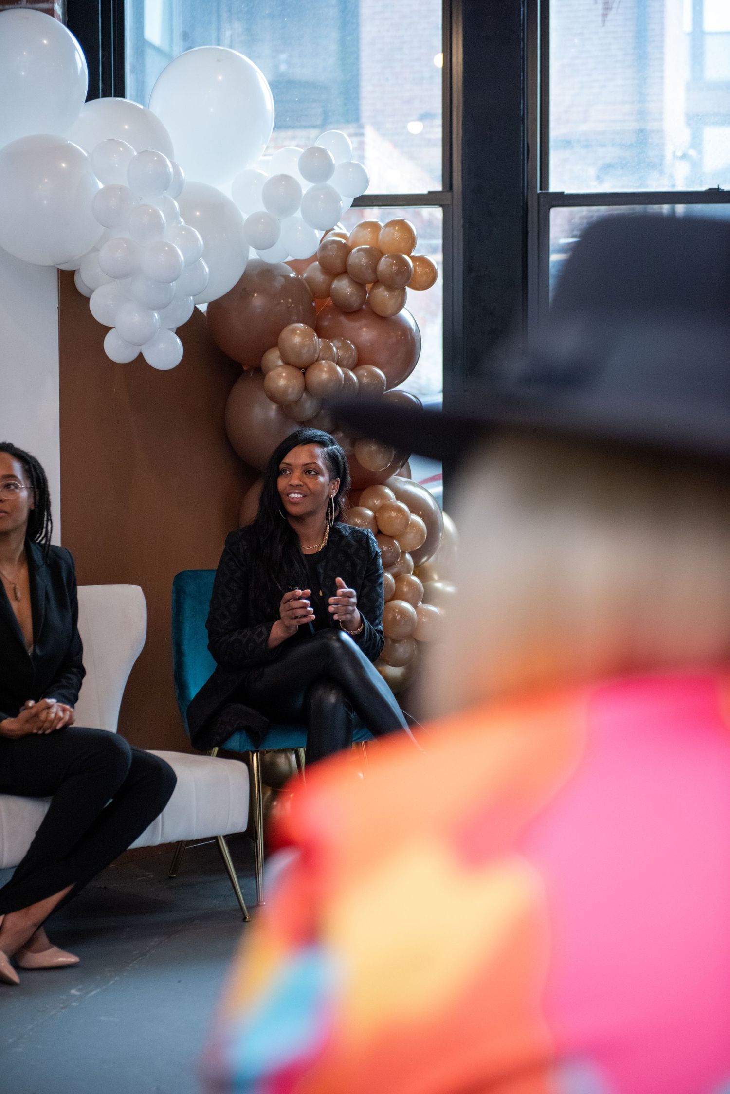 Event photography in Philadelphia, PA for Sistas in Suits 2023