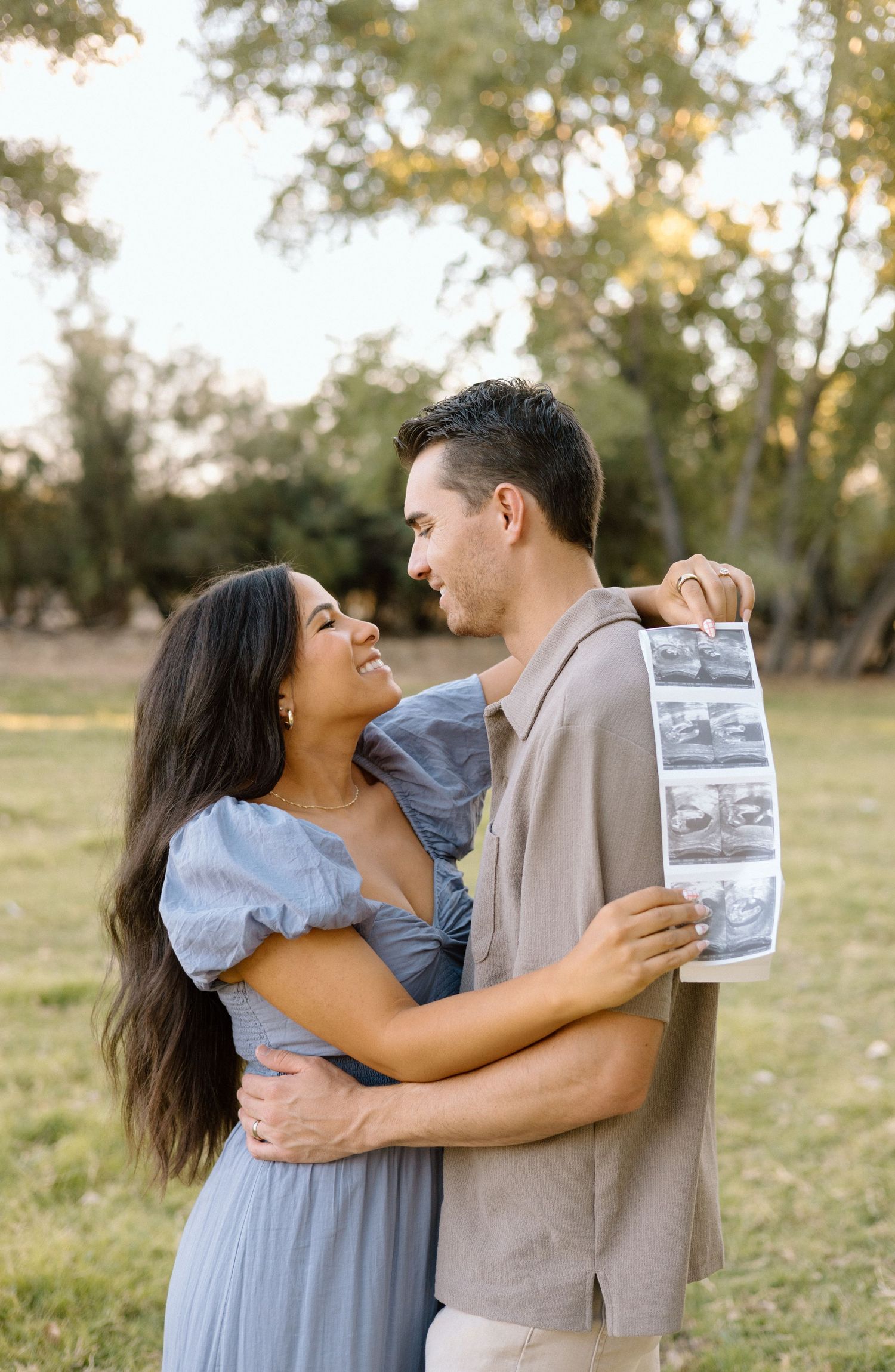 Southern Utah Pregnancy Announcement