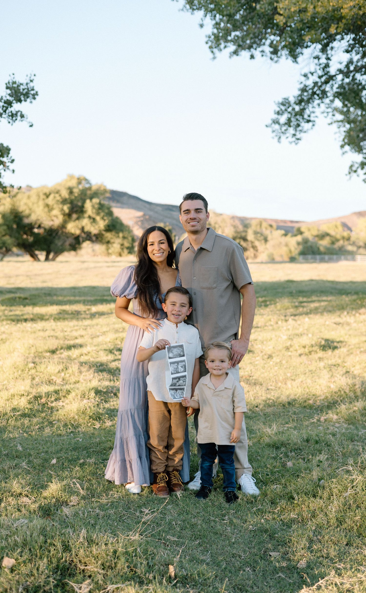 Southern Utah Pregnancy Announcement
