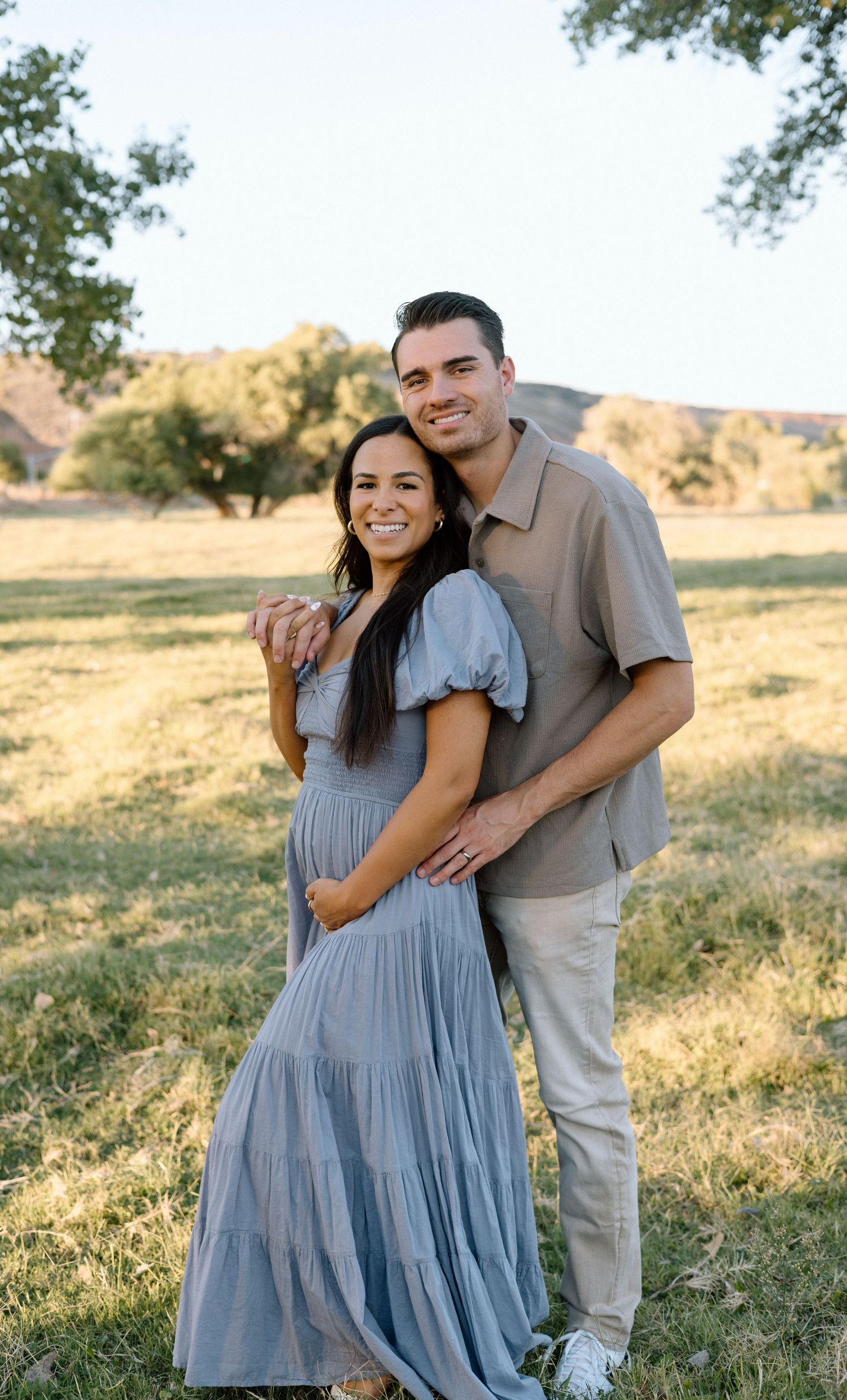 Southern Utah Pregnancy Announcement