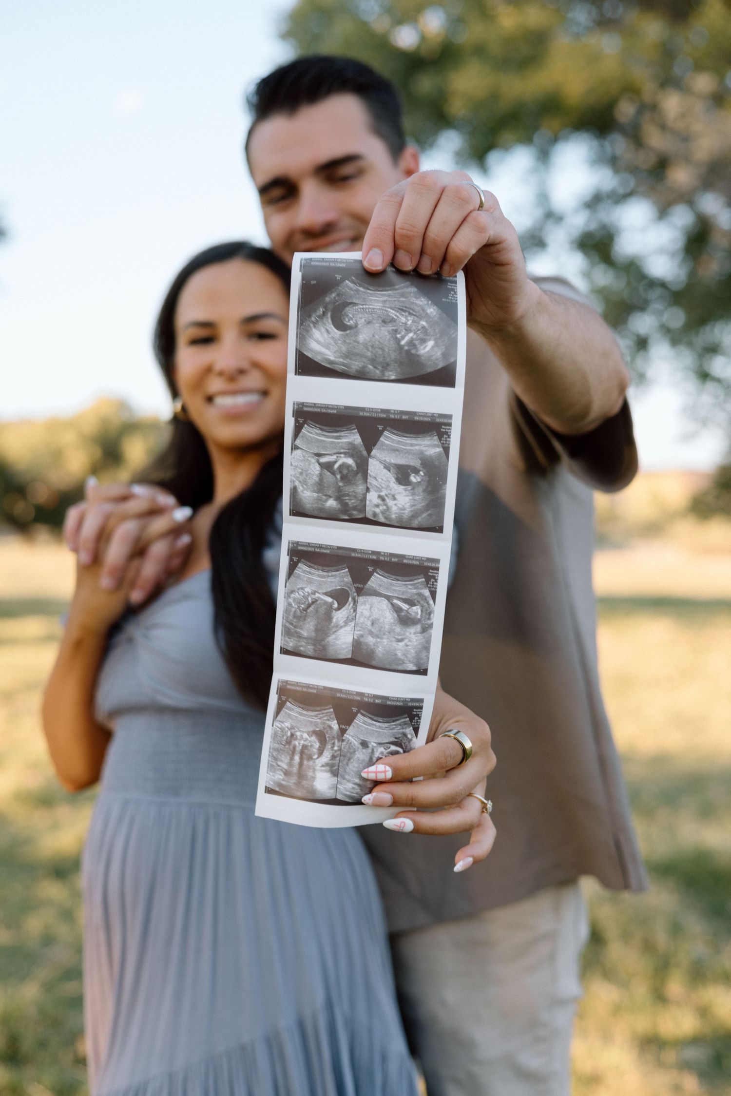 Southern Utah Pregnancy Announcement