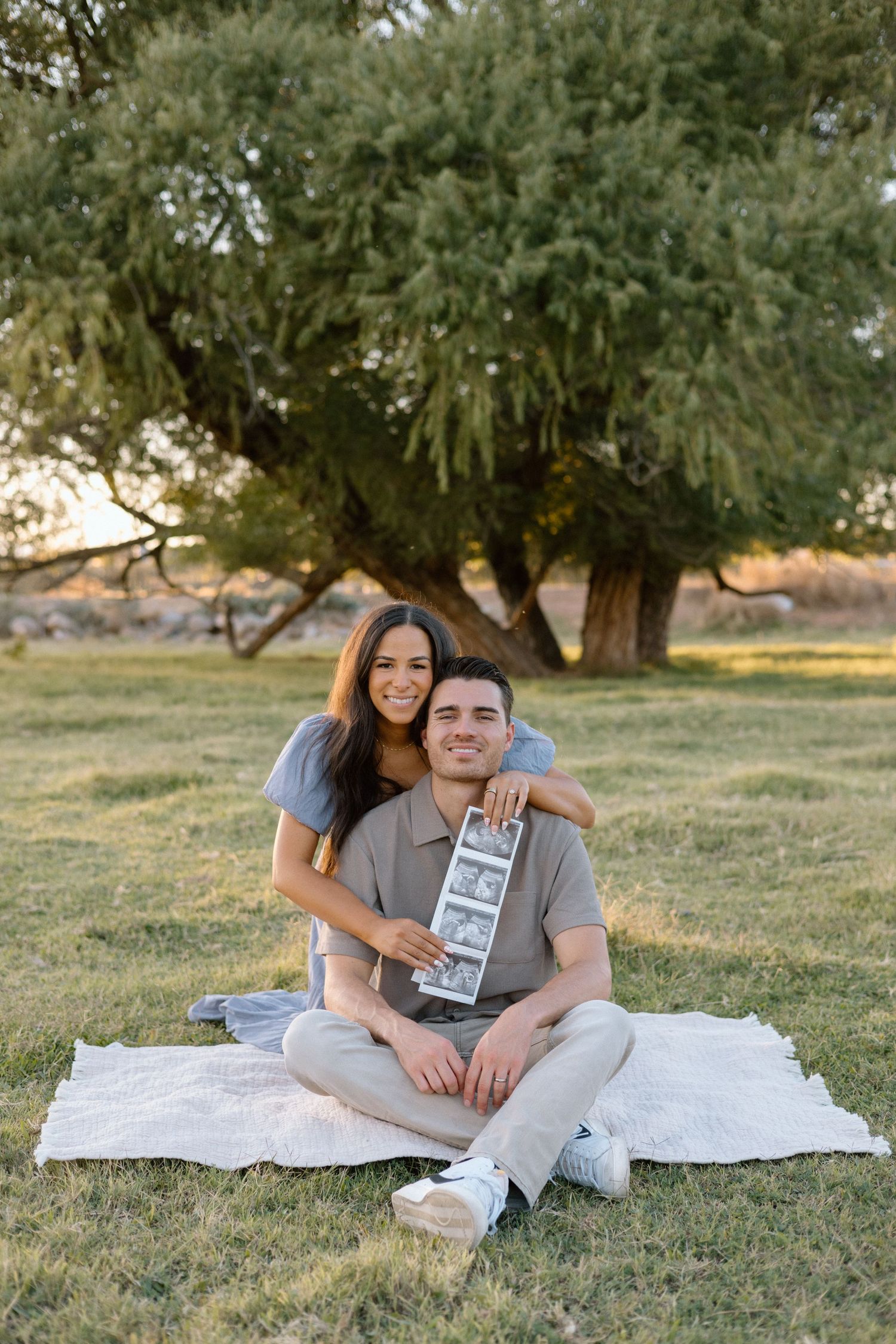 Southern Utah Pregnancy Announcement
