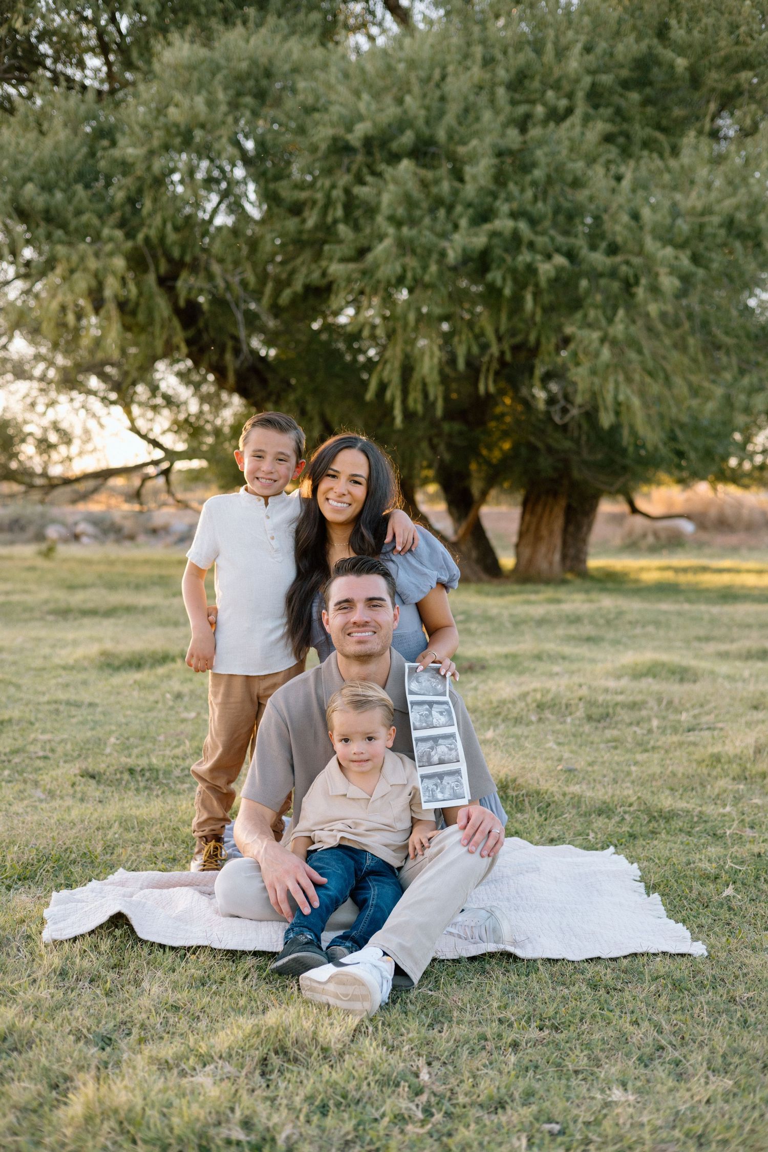 Southern Utah Pregnancy Announcement