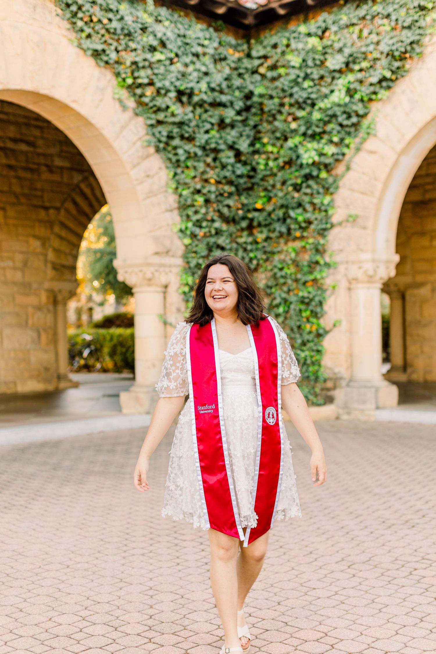 Stanford Graduation Photos. Stanford University Grad photo session. Stanford Graduation photography.