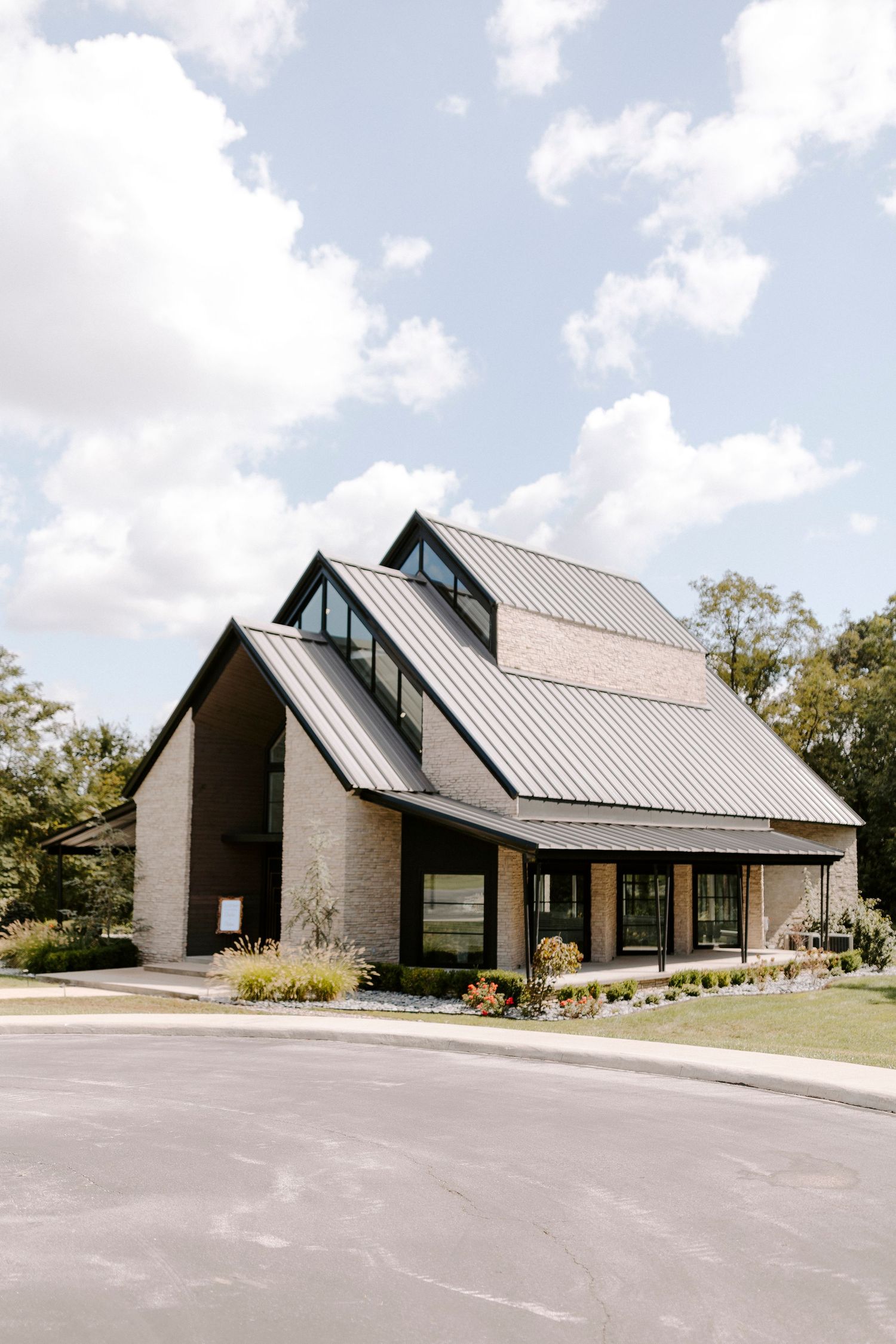 Main view of Osage House chapel.